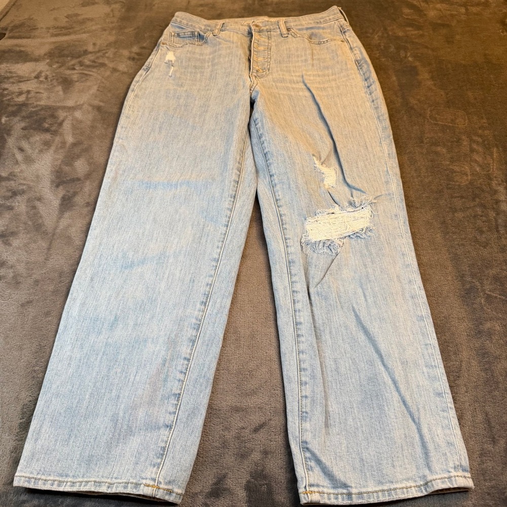 Universal Thread High Rise Button Fly Vintage Str… - image 1